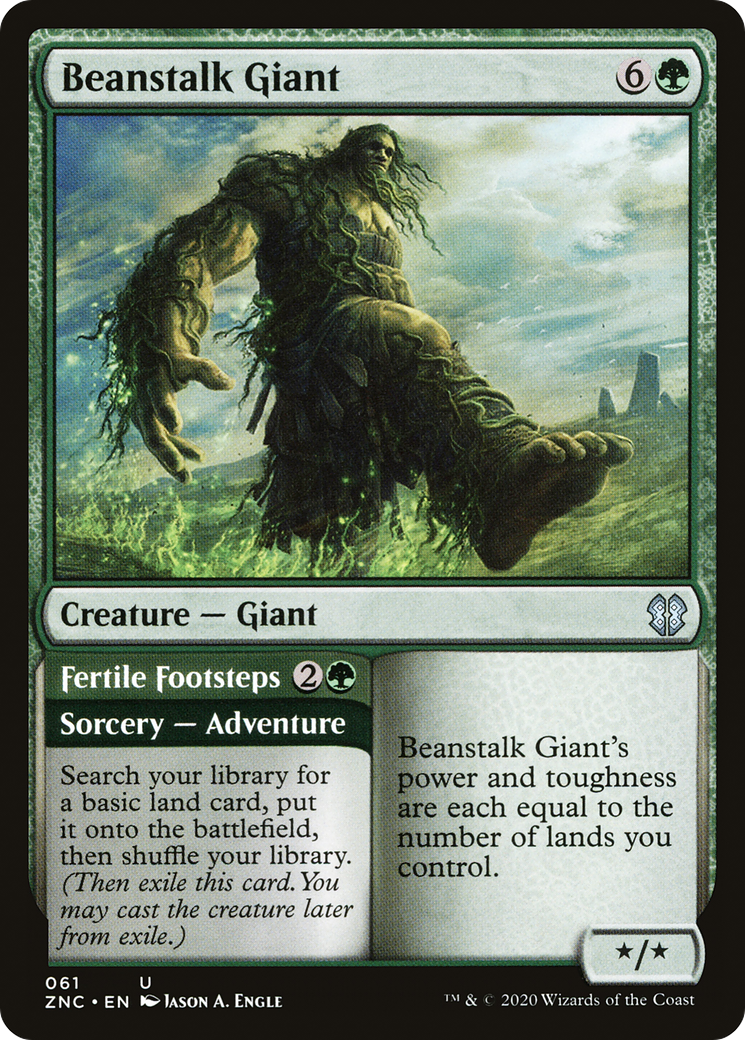 Beanstalk Giant [Zendikar Rising Commander] | Grognard Games