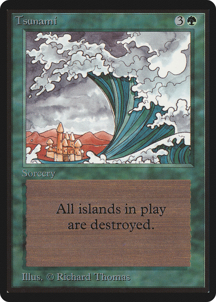 Tsunami [Limited Edition Beta] | Grognard Games
