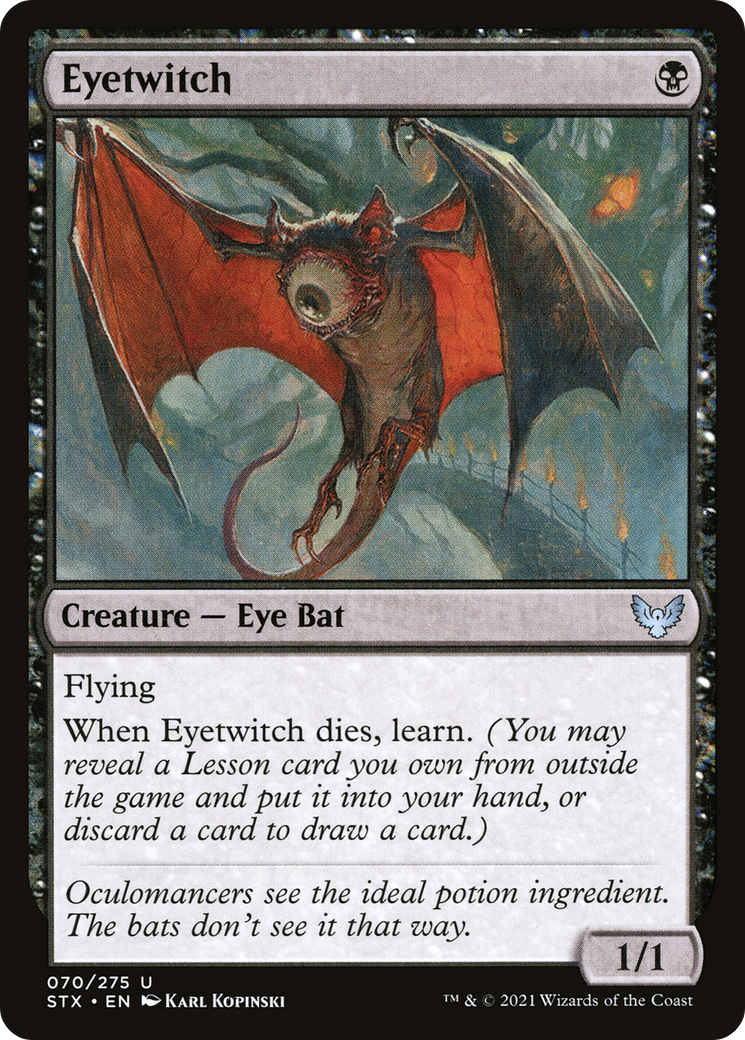 Eyetwitch [Strixhaven: School of Mages] | Grognard Games
