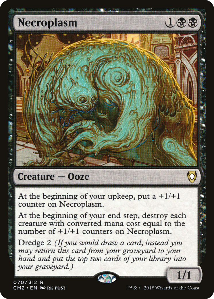 Necroplasm [Commander Anthology Volume II] | Grognard Games
