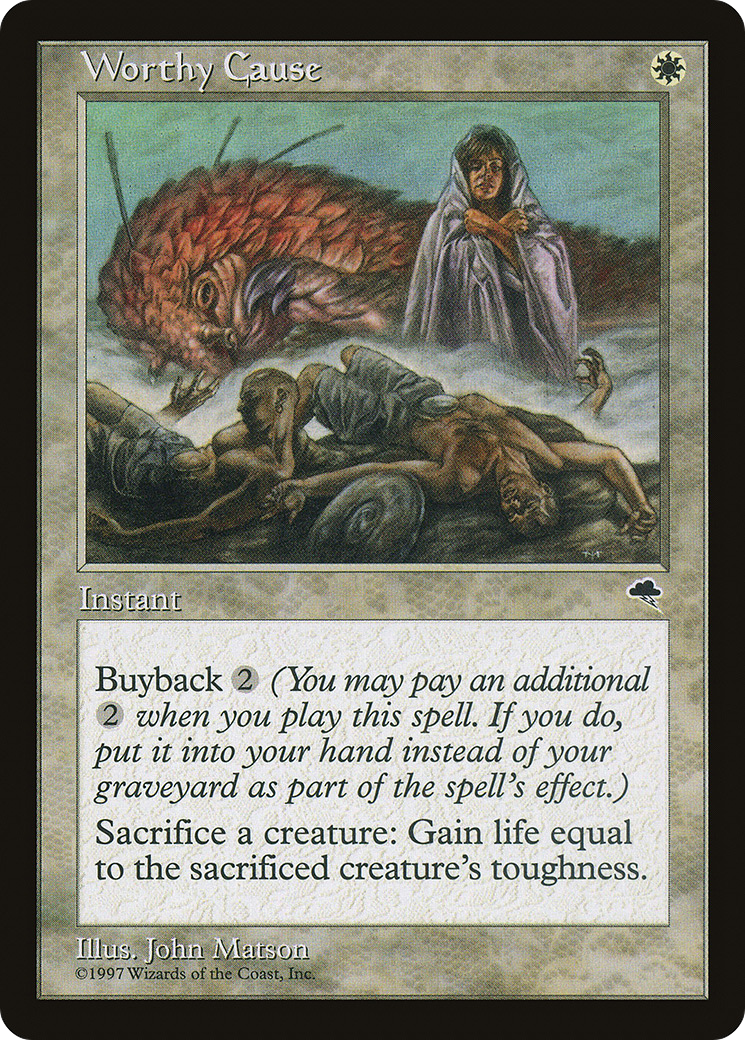 Worthy Cause [Tempest] | Grognard Games
