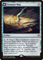Treasure Map // Treasure Cove (Buy-A-Box) [Ixalan Treasure Chest] | Grognard Games