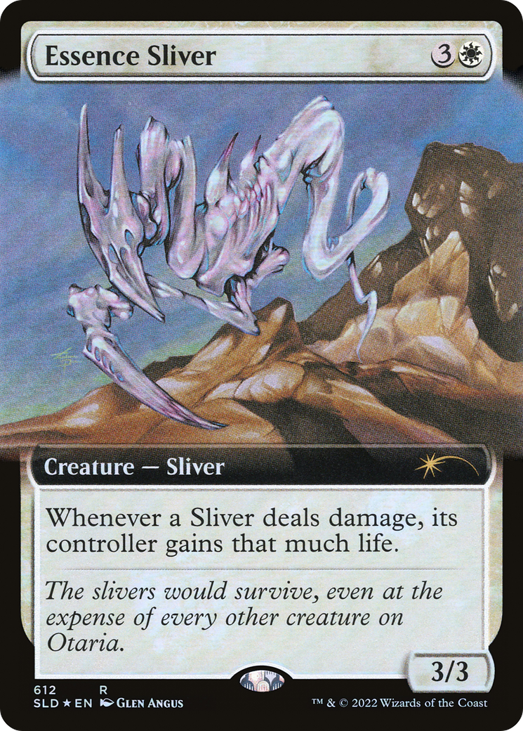 Essence Sliver (Extended Art) [Secret Lair Drop Series] | Grognard Games