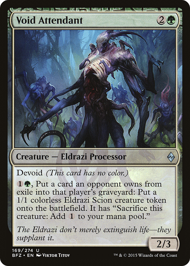 Void Attendant [Battle for Zendikar] | Grognard Games