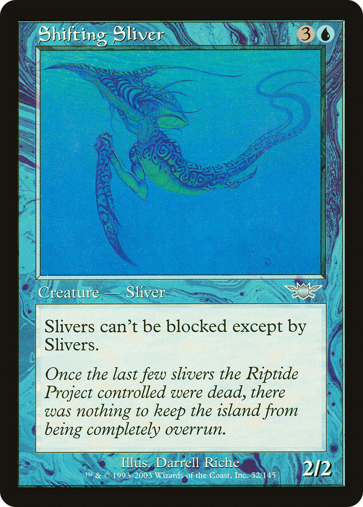 Shifting Sliver [Legions] | Grognard Games
