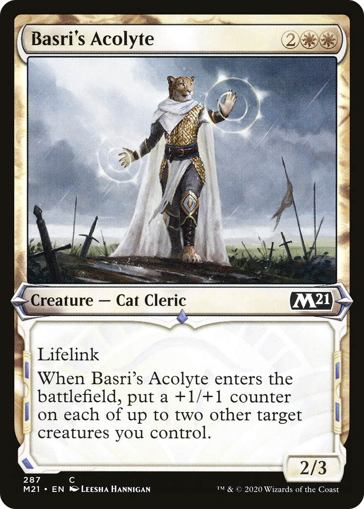 Basri's Acolyte (M21-287) - Core Set 2021: (Showcase) | Grognard Games