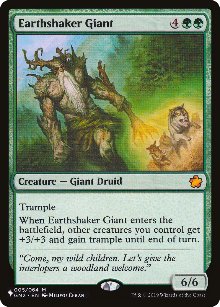 Earthshaker Giant [The List] | Grognard Games