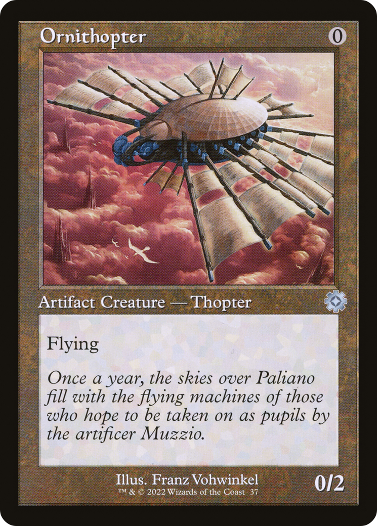 Ornithopter (Retro) [The Brothers' War Retro Artifacts] | Grognard Games