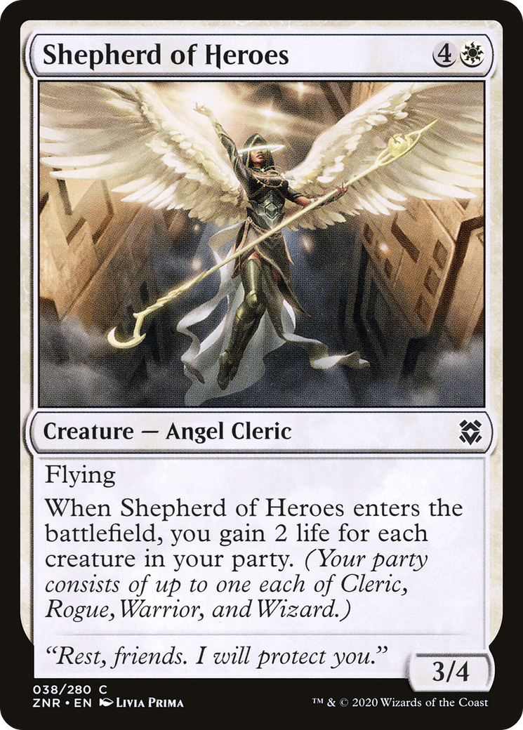 Shepherd of Heroes [Zendikar Rising] | Grognard Games