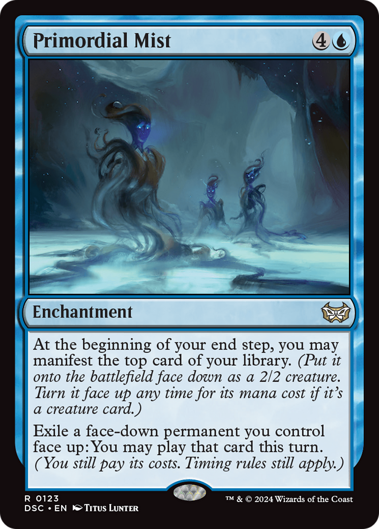 Primordial Mist [Duskmourn: House of Horror Commander] | Grognard Games