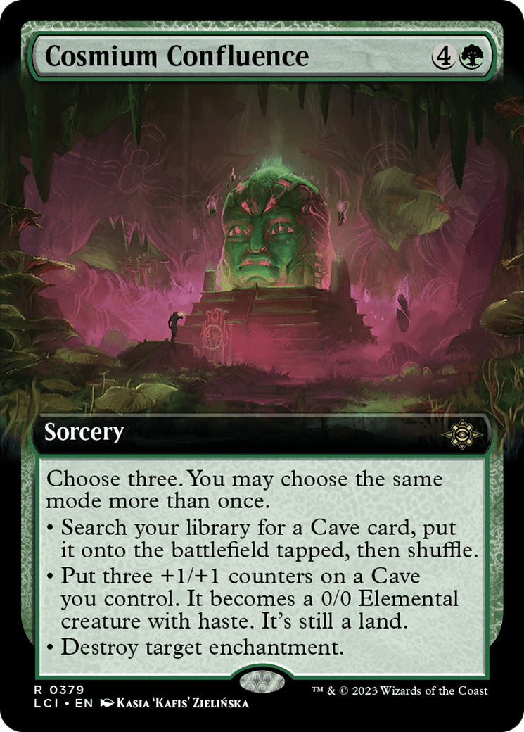 Cosmium Confluence (Extended Art) [The Lost Caverns of Ixalan] | Grognard Games