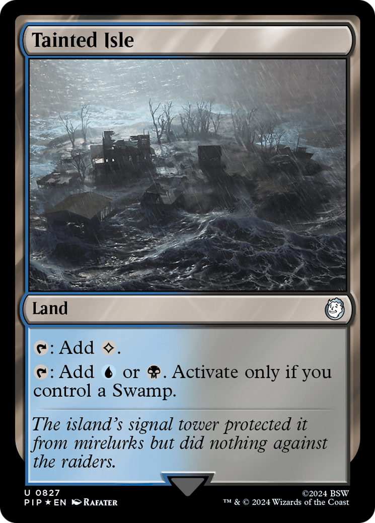 Tainted Isle (Surge Foil) [Fallout] | Grognard Games