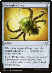 Contagion Clasp [Phyrexia: All Will Be One Commander] | Grognard Games