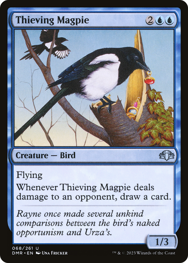 Thieving Magpie [Dominaria Remastered] | Grognard Games