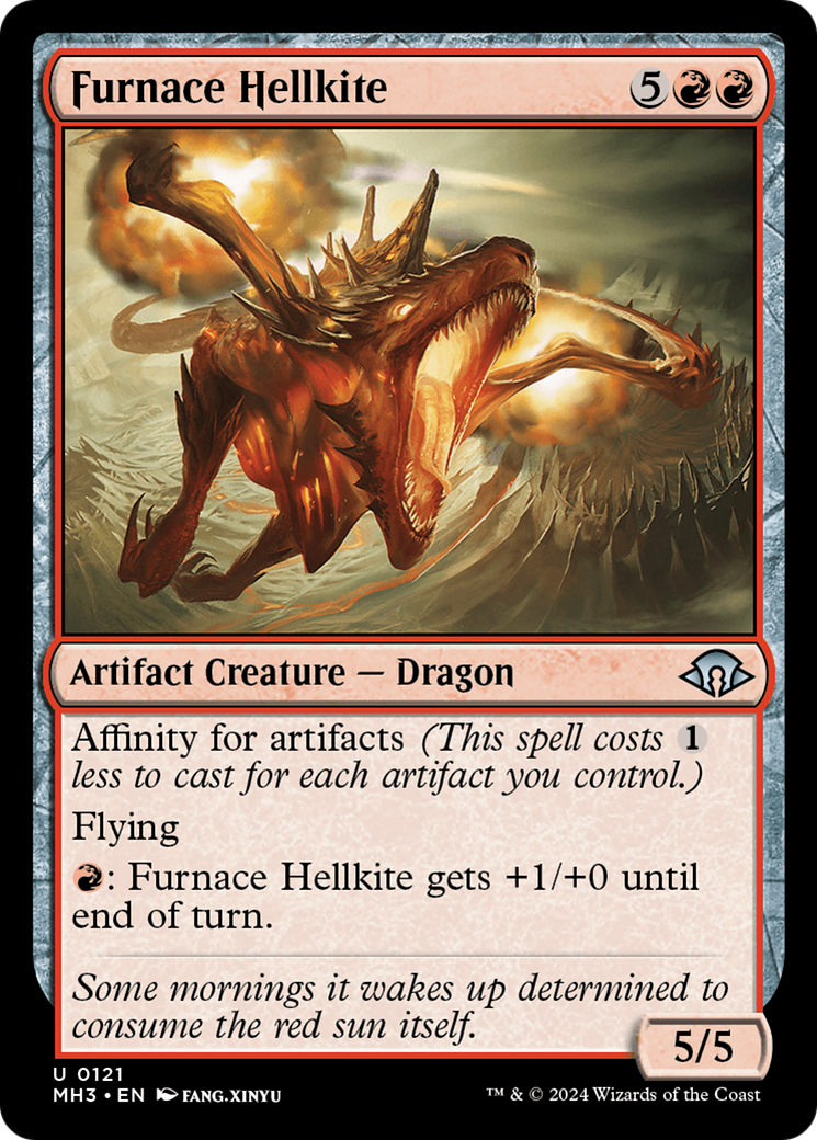 Furnace Hellkite [Modern Horizons 3] | Grognard Games