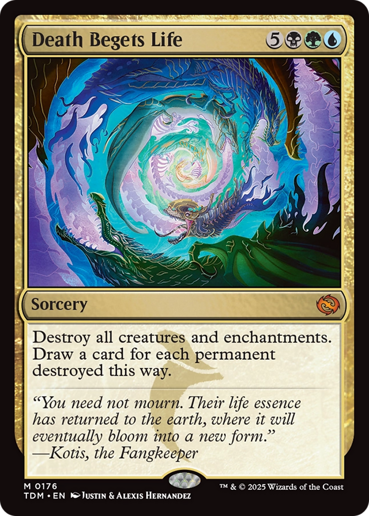 Death Begets Life [Tarkir: Dragonstorm] | Grognard Games
