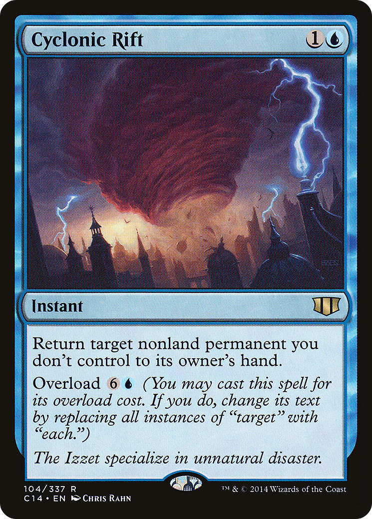 Cyclonic Rift [Commander 2014] | Grognard Games