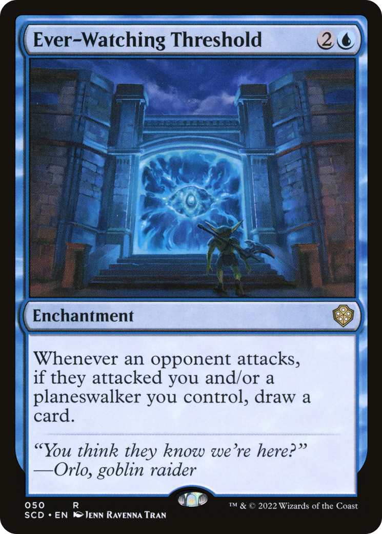 Ever-Watching Threshold [Starter Commander Decks] | Grognard Games