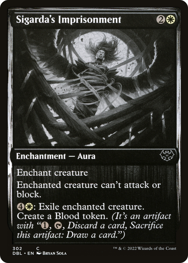 Sigarda's Imprisonment [Innistrad: Double Feature] | Grognard Games