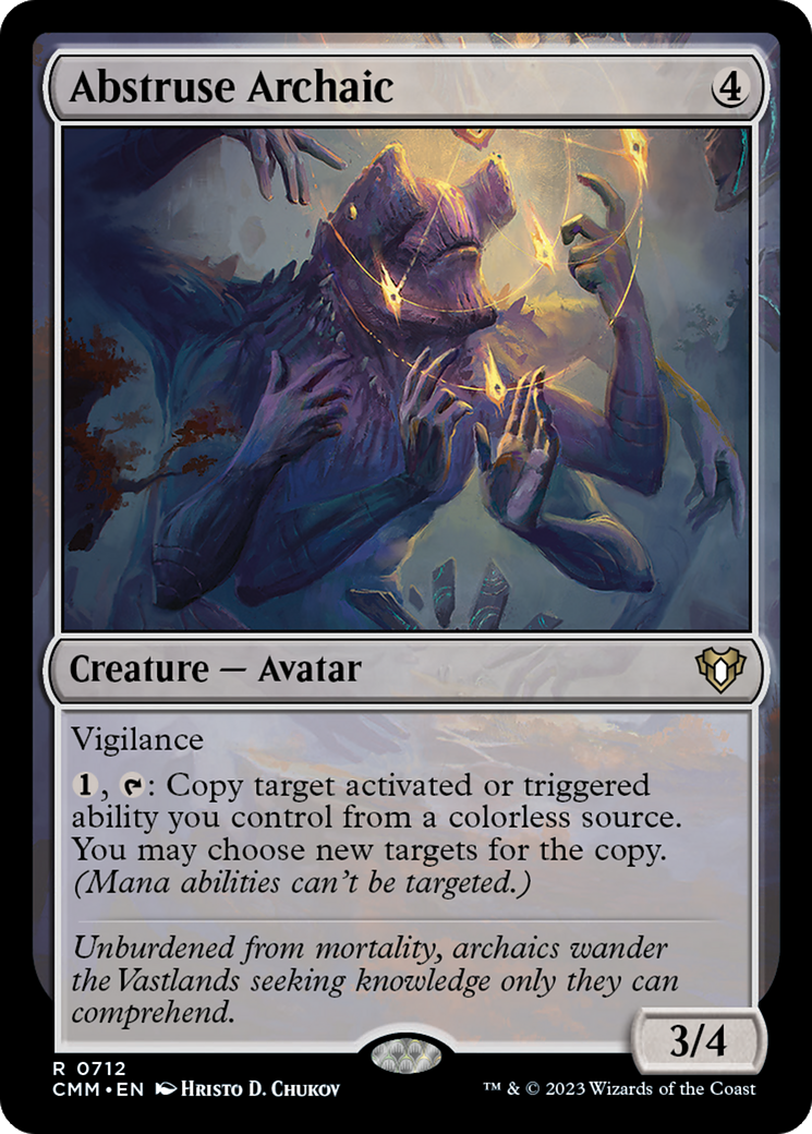 Abstruse Archaic [Commander Masters] | Grognard Games