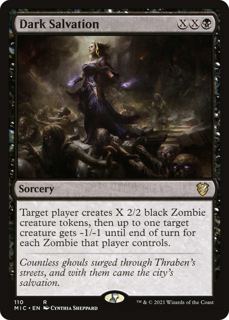Dark Salvation [Innistrad: Midnight Hunt Commander] | Grognard Games