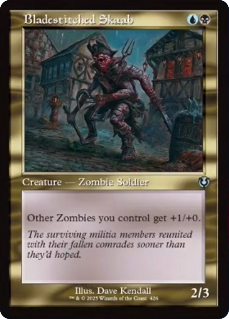 Bladestitched Skaab (Retro Frame) [Innistrad Remastered] | Grognard Games