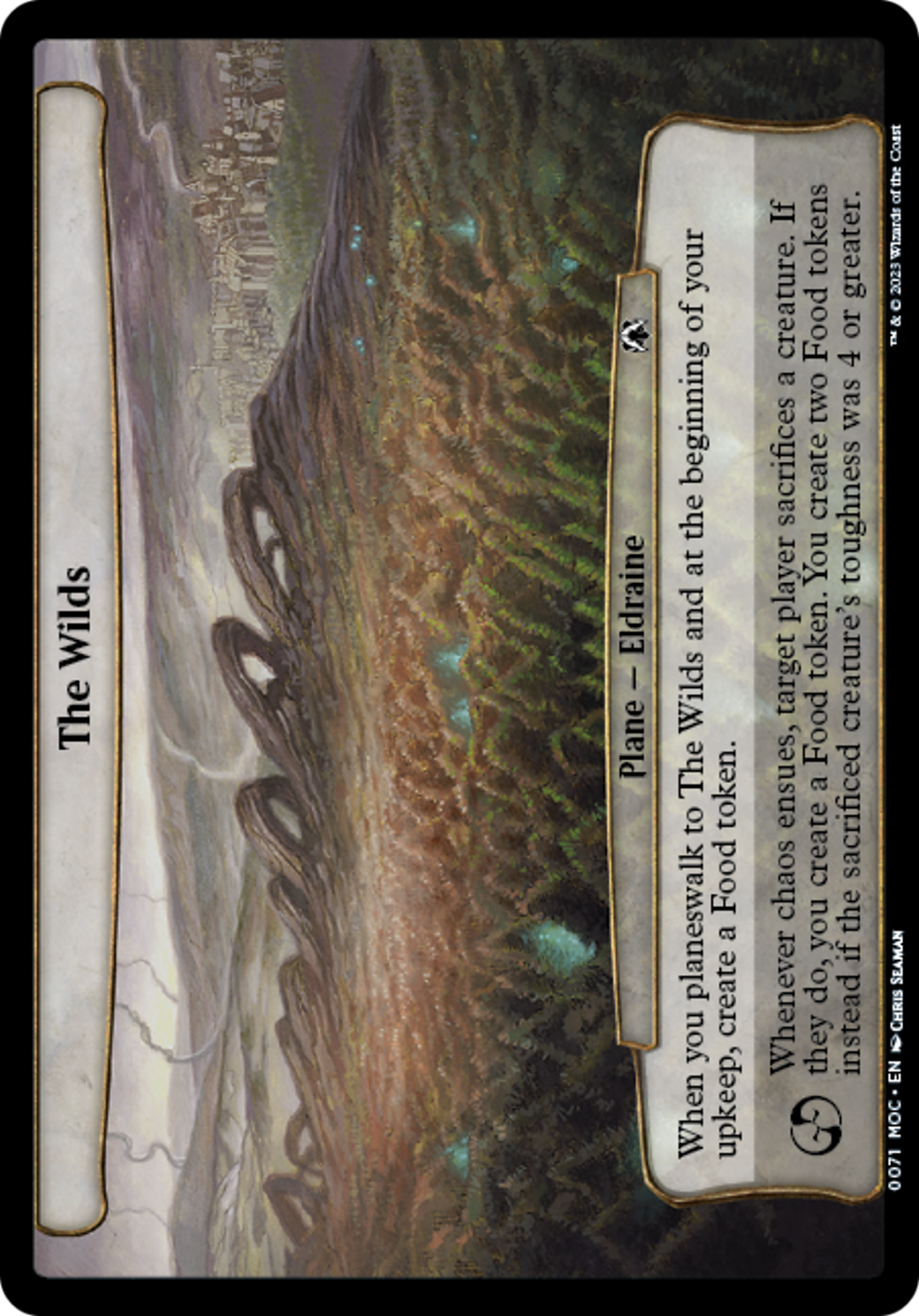 The Wilds [March of the Machine Commander] | Grognard Games
