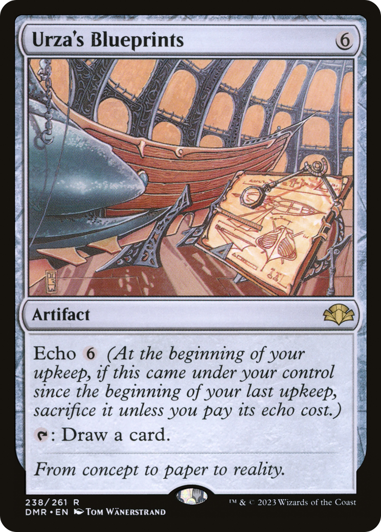Urza's Blueprints [Dominaria Remastered] | Grognard Games