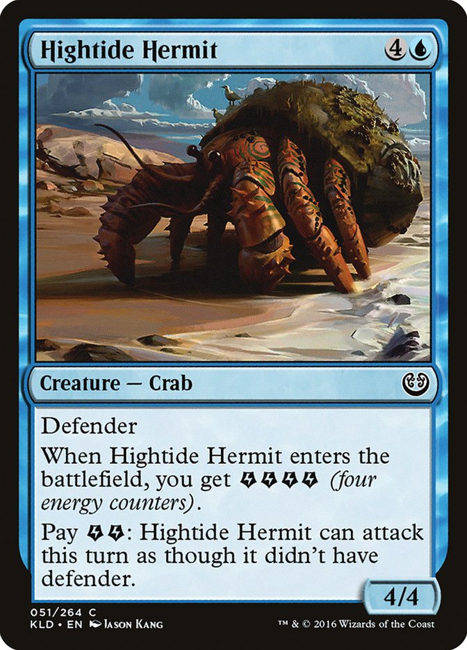 Hightide Hermit [Kaladesh] | Grognard Games