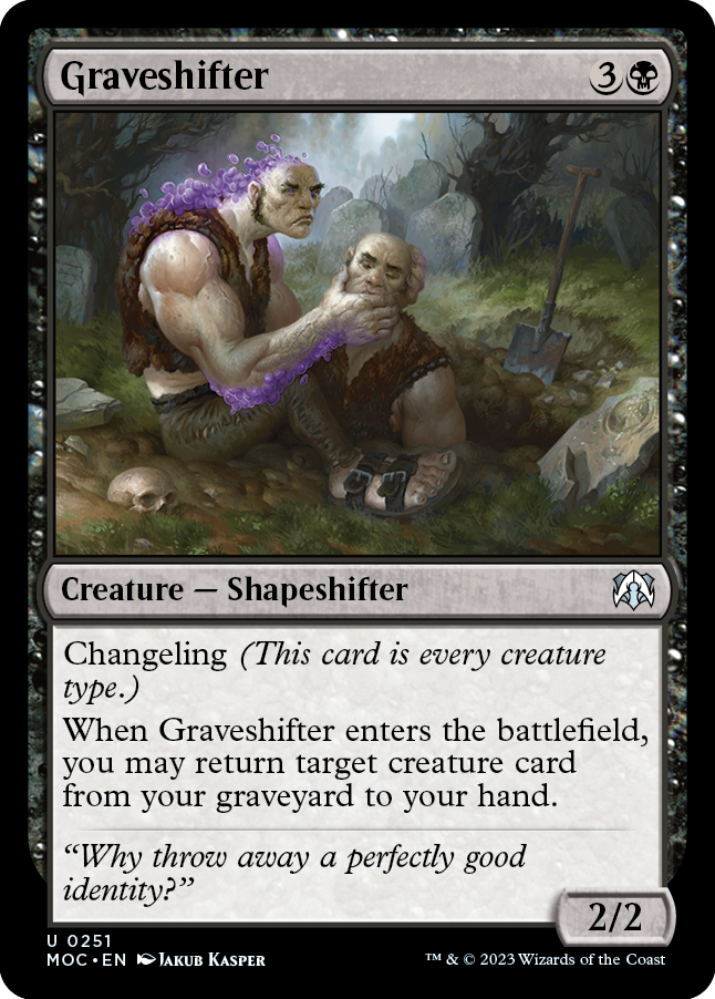 Graveshifter [March of the Machine Commander] | Grognard Games