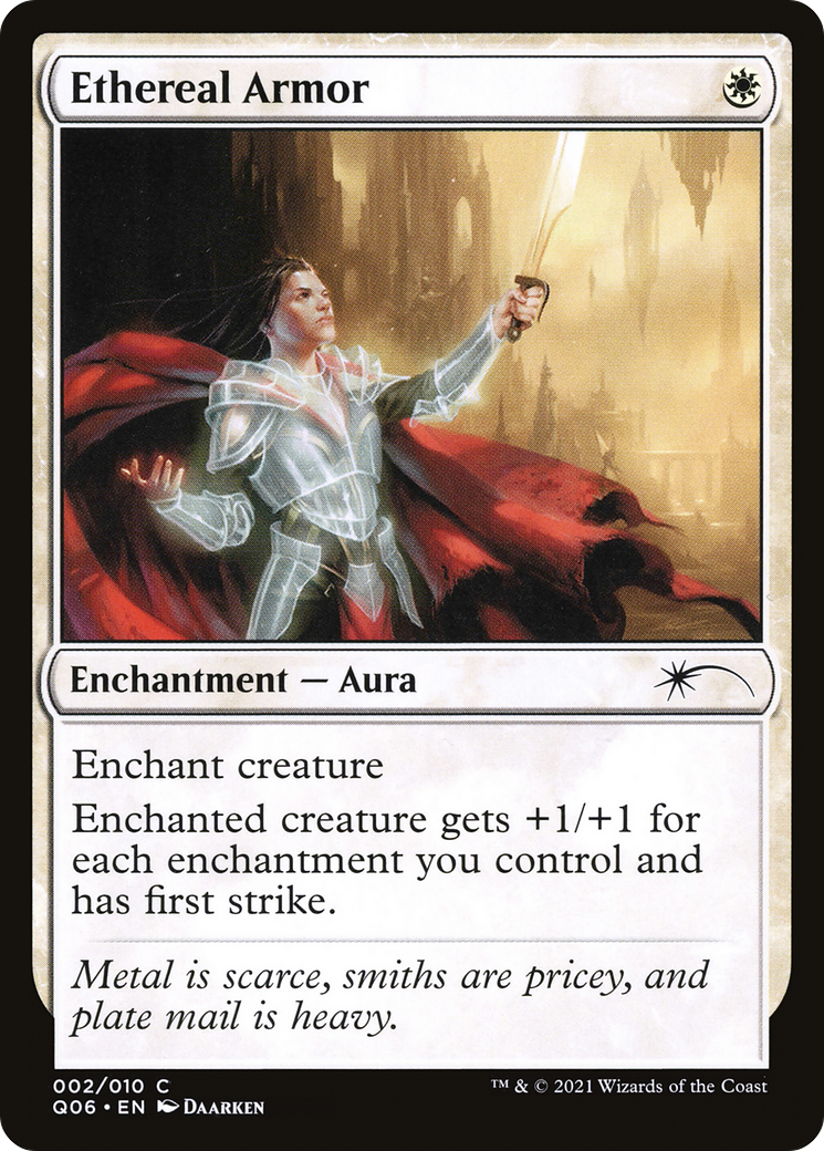 Ethereal Armor [Pioneer Challenger Decks 2021] | Grognard Games