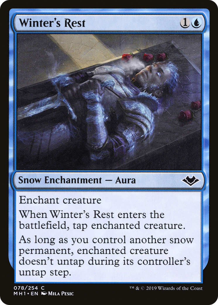 Winter's Rest [Modern Horizons] | Grognard Games