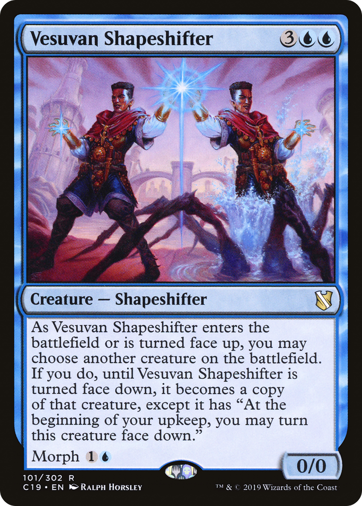 Vesuvan Shapeshifter [Commander 2019] | Grognard Games