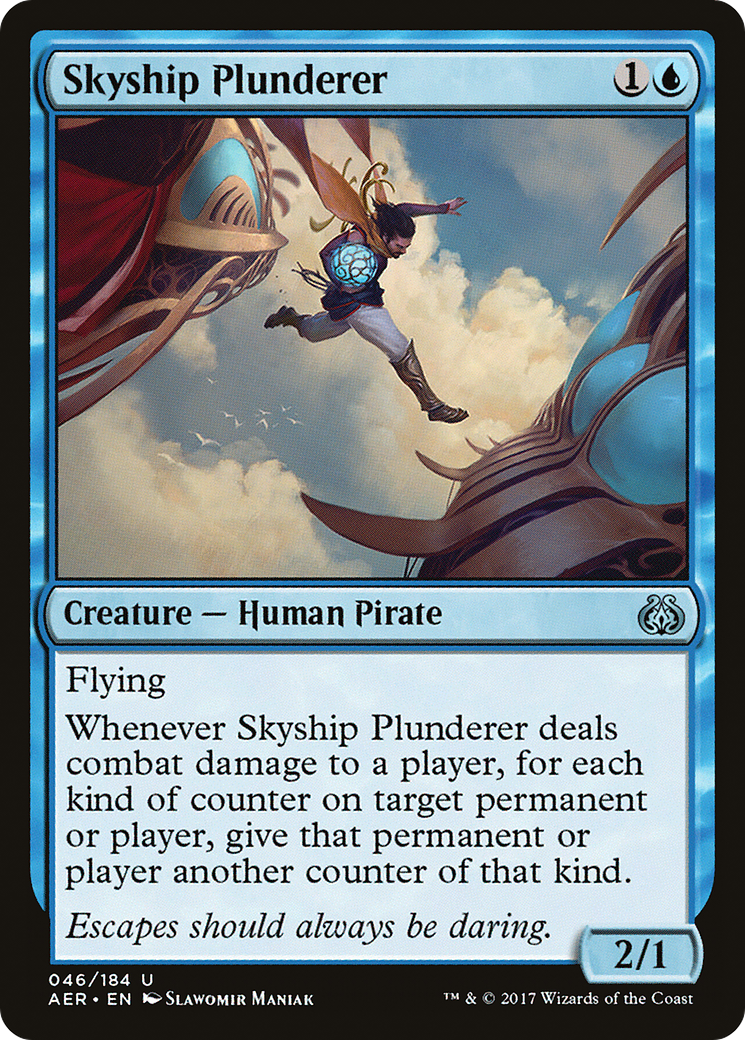Skyship Plunderer [Aether Revolt] | Grognard Games