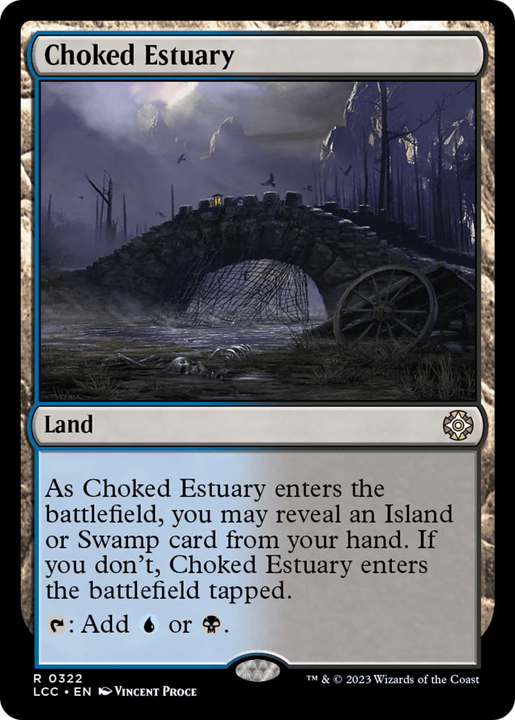 Choked Estuary [The Lost Caverns of Ixalan Commander] | Grognard Games