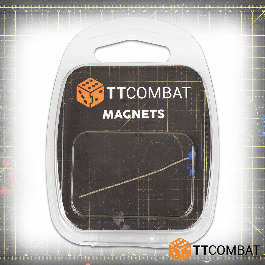 TTCOMBAT 1mm NEODYMIUM MAGNETS (X50) | Grognard Games