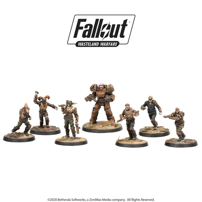 Fallout: Wasteland Warfare - Raiders Core Set | Grognard Games