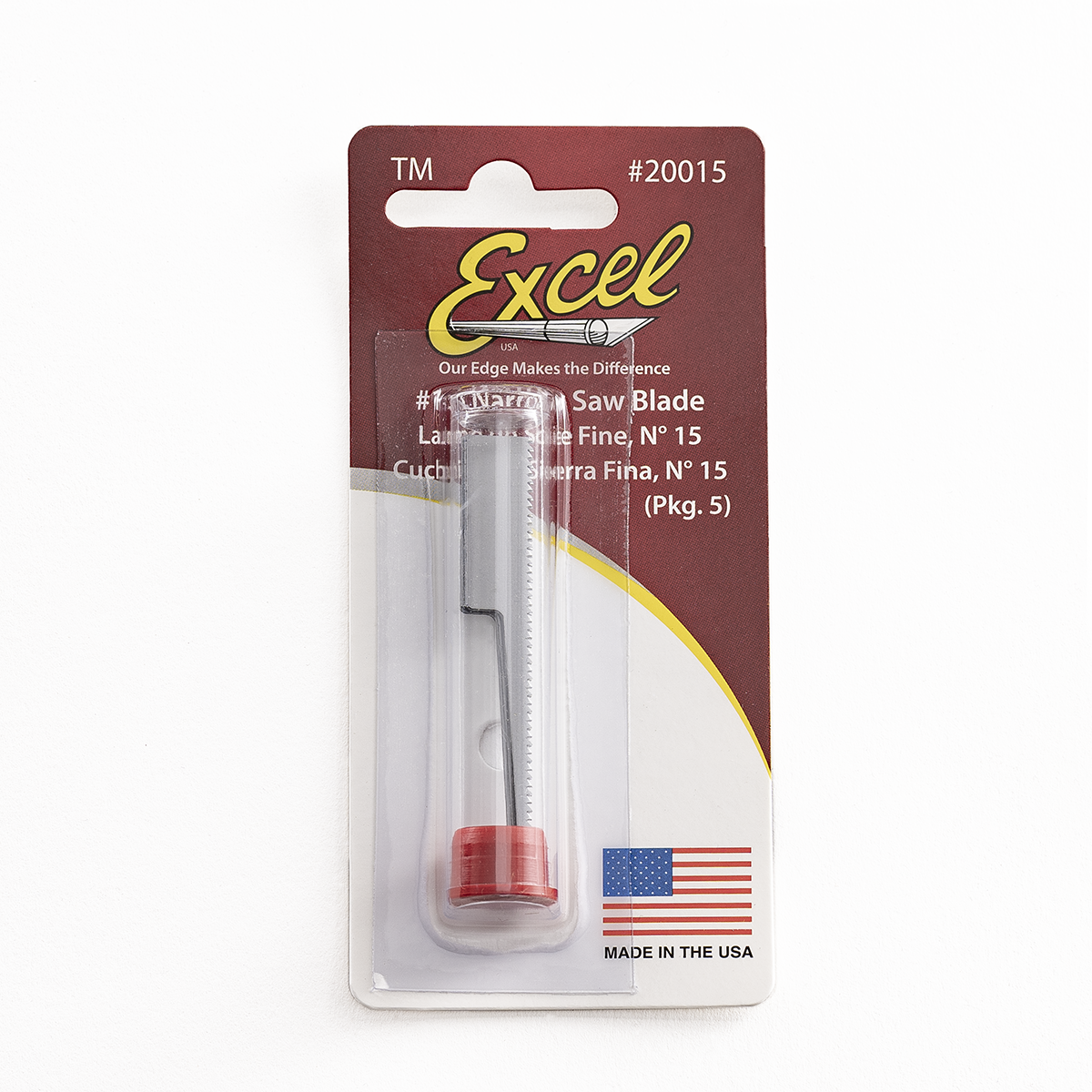 Excel #15 Narrow Saw Blade | Grognard Games