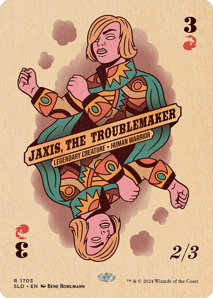 Jaxis, the Troublemaker [Secret Lair Drop Series] | Grognard Games