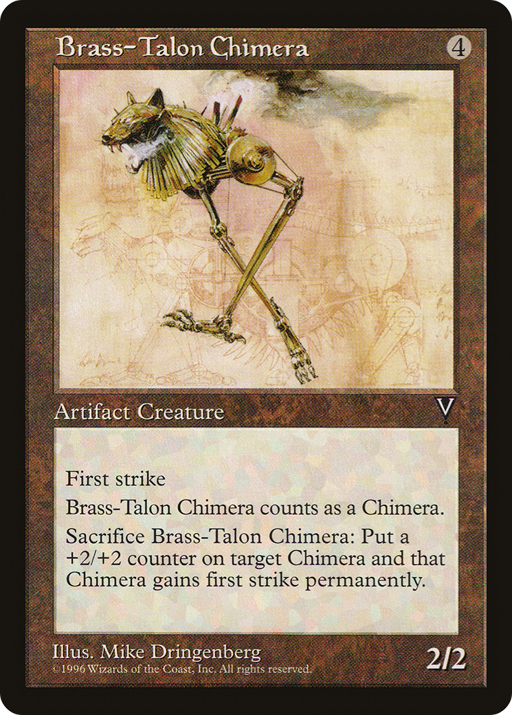 Brass-Talon Chimera [Visions] | Grognard Games