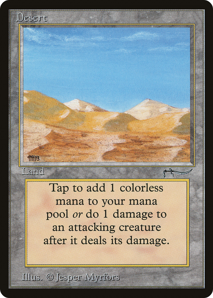 Desert [Arabian Nights] | Grognard Games