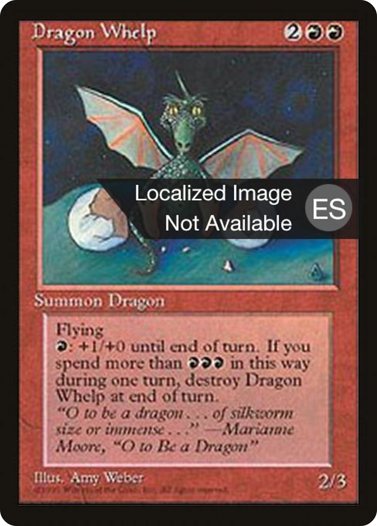 Dragon Whelp [Fourth Edition (Foreign Black Border)] | Grognard Games