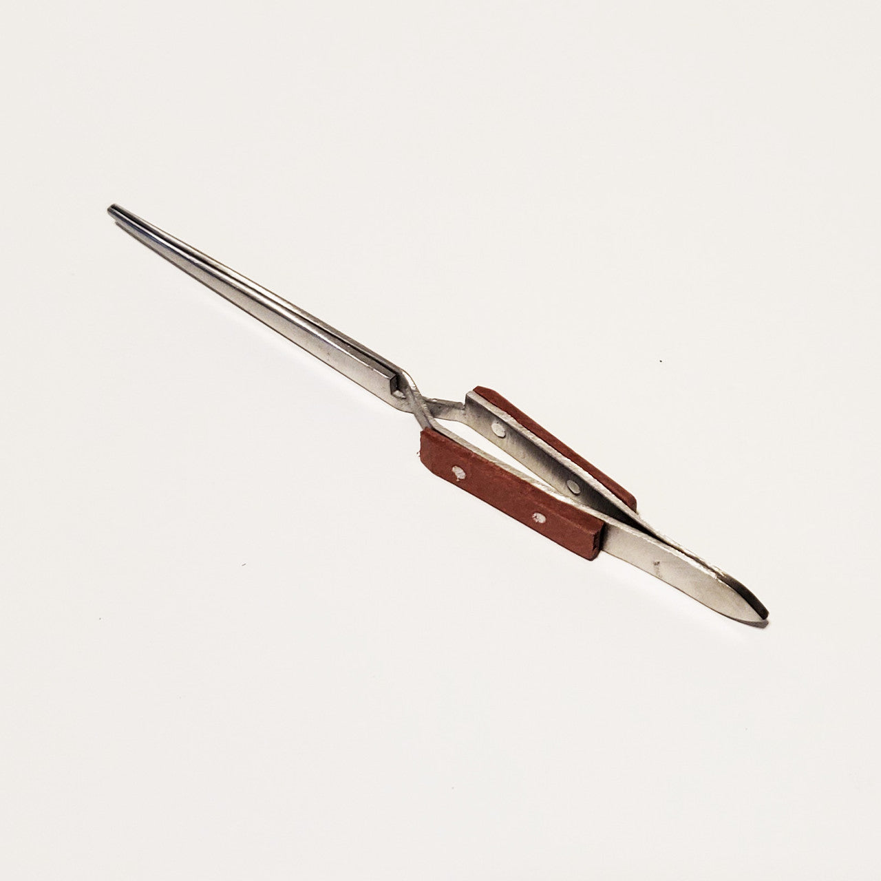 Enkay Straight Self-Closing Tweezers | Grognard Games