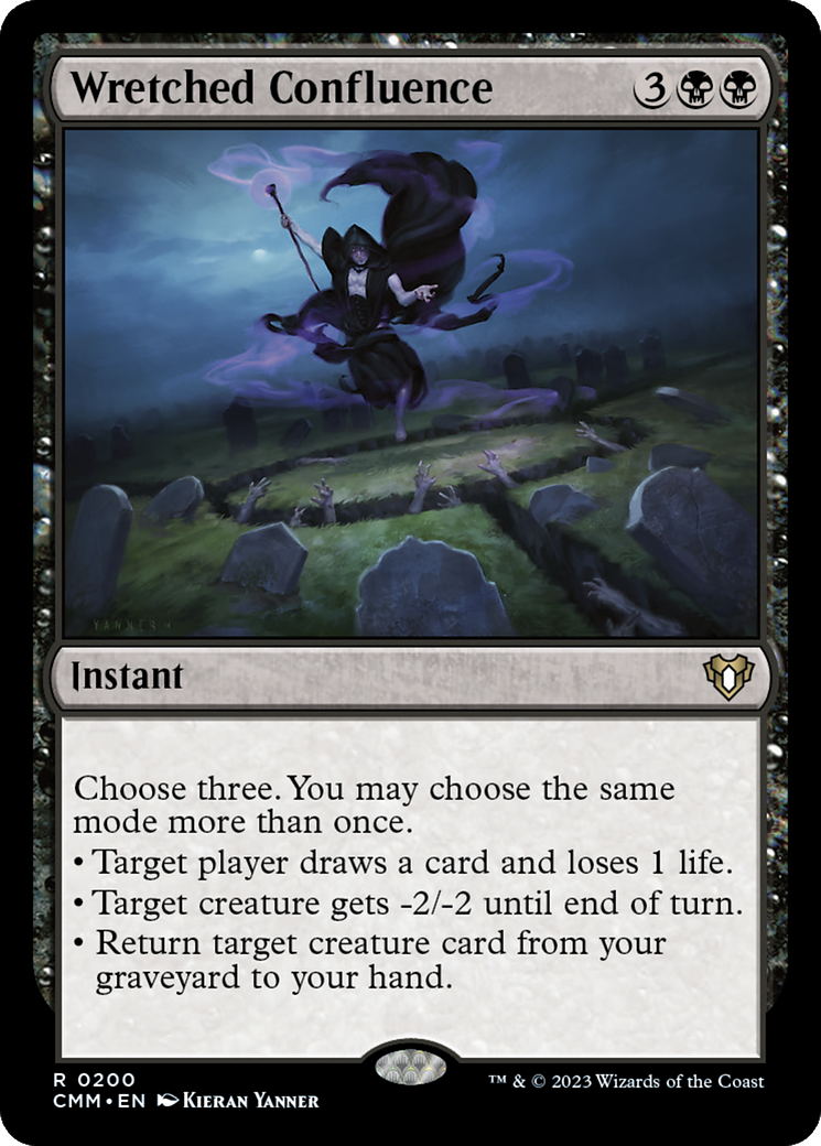 Wretched Confluence [Commander Masters] | Grognard Games