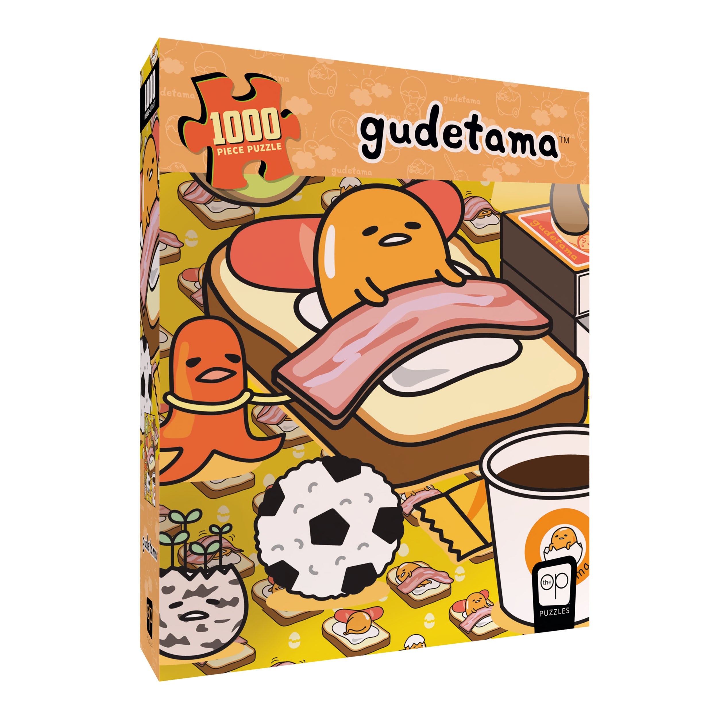 Gudetama Puzzle: Work from Bed | Grognard Games