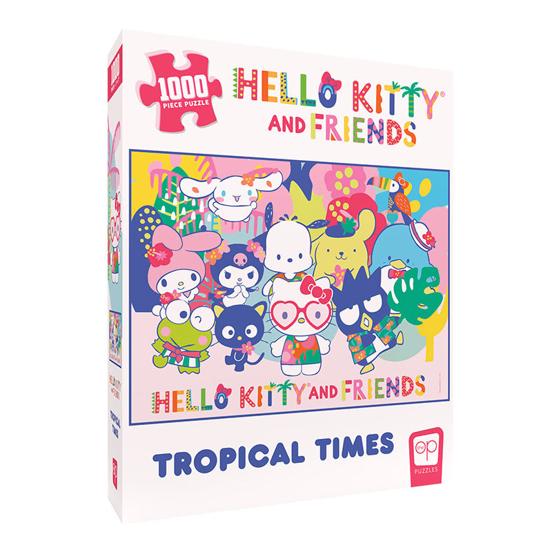 Hello Kitty Puzzle: Tropical Times | Grognard Games