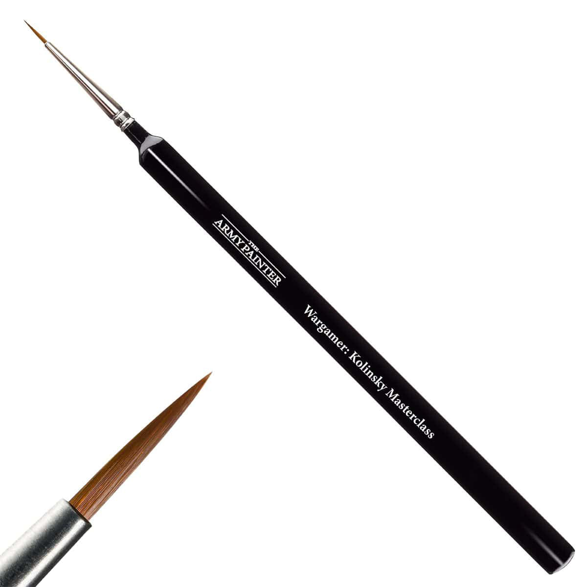Army Painter - Kolinsky Masterclass Brush | Grognard Games