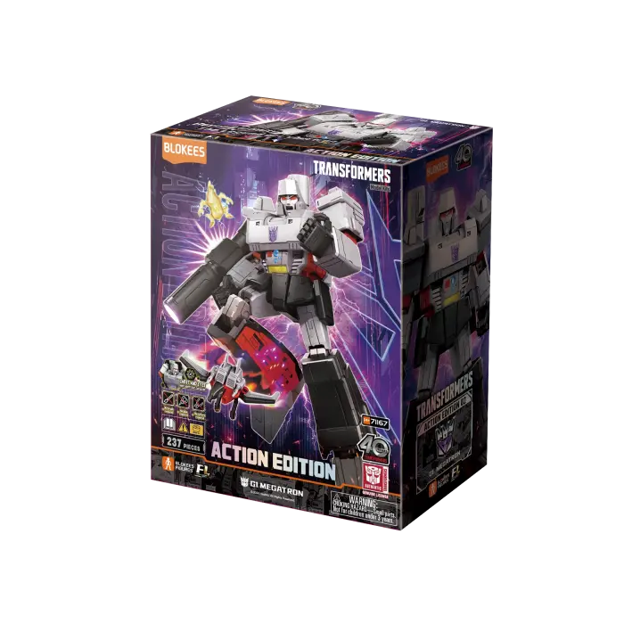Blokees Megatron Action Edition 02 | Grognard Games