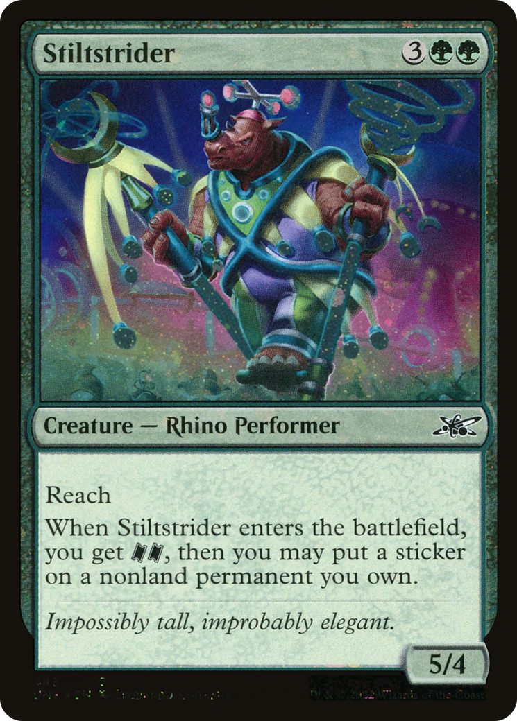 Stiltstrider (Galaxy Foil) [Unfinity] | Grognard Games