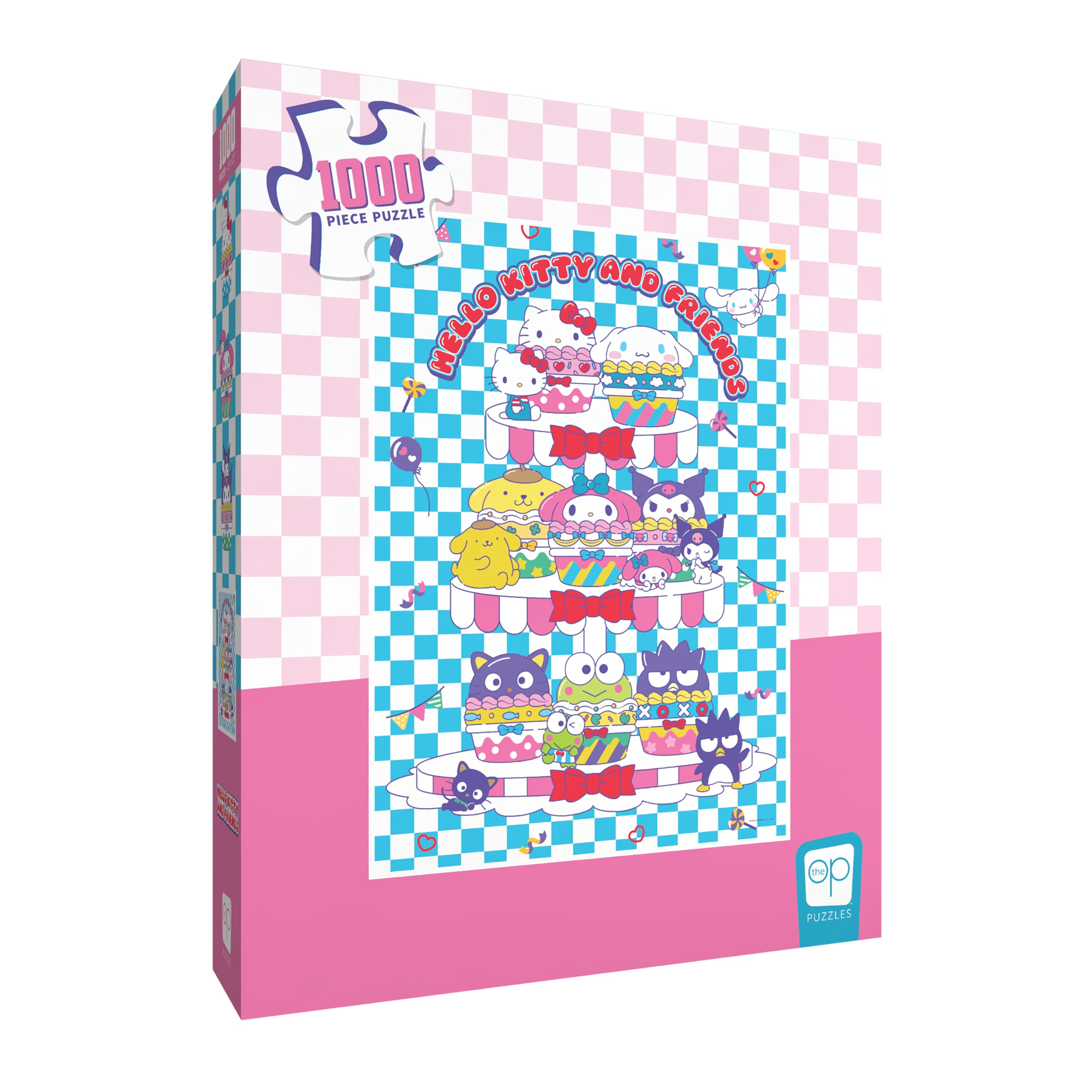 Hello Kitty Puzzle: Sweet Cupcakes | Grognard Games